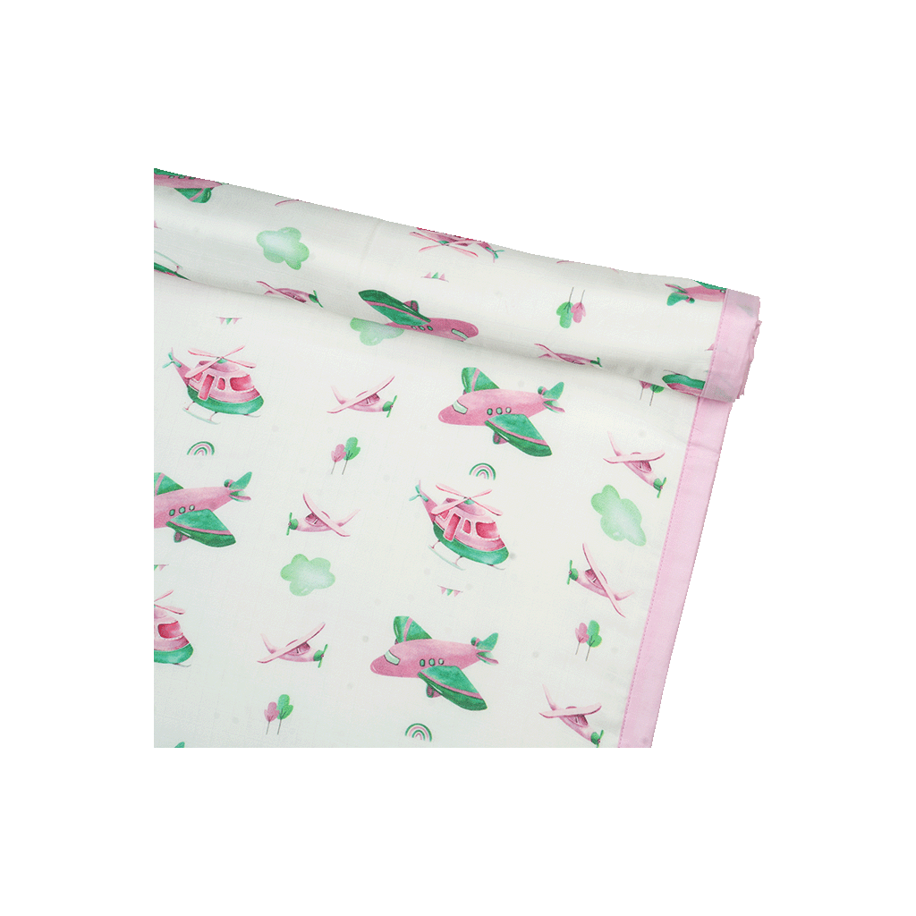 toddler blanket over the sky