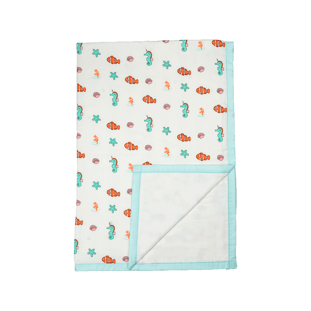 toddler blanket sea world