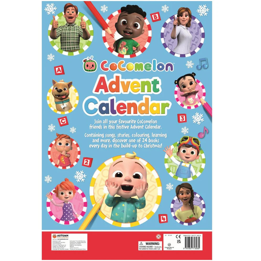 Advent Calendar Story Book Collection