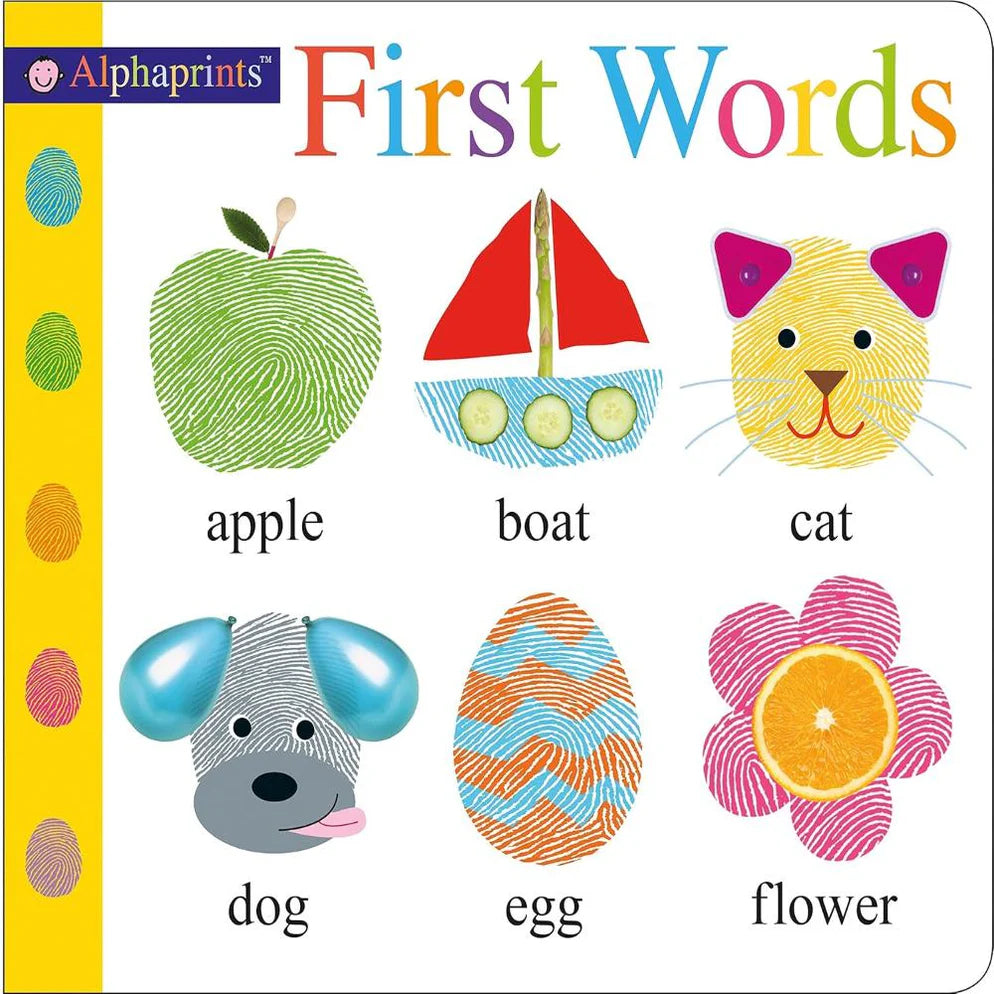 Alphaprints - Board Book