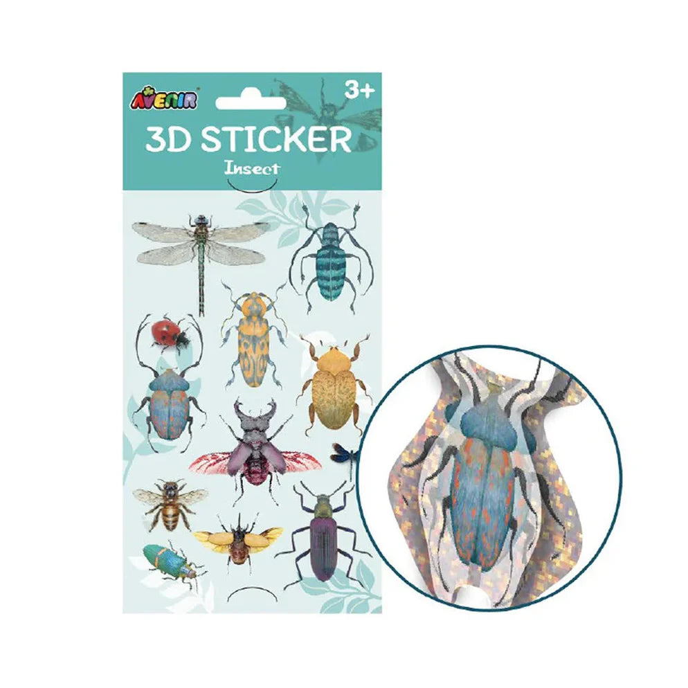 Avenir 3D Stickers