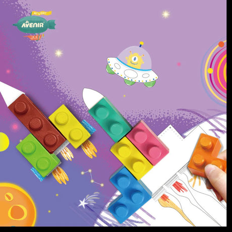 Avenir Block 'N' Crayons