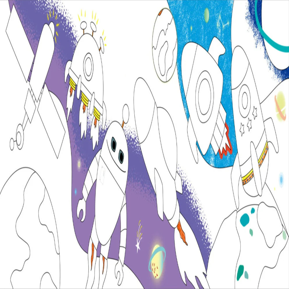 Avenir Block 'N' Crayons