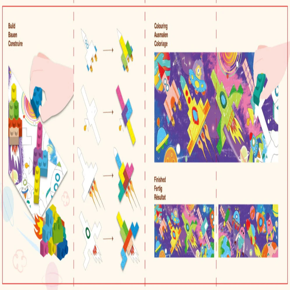 Avenir Block 'N' Crayons