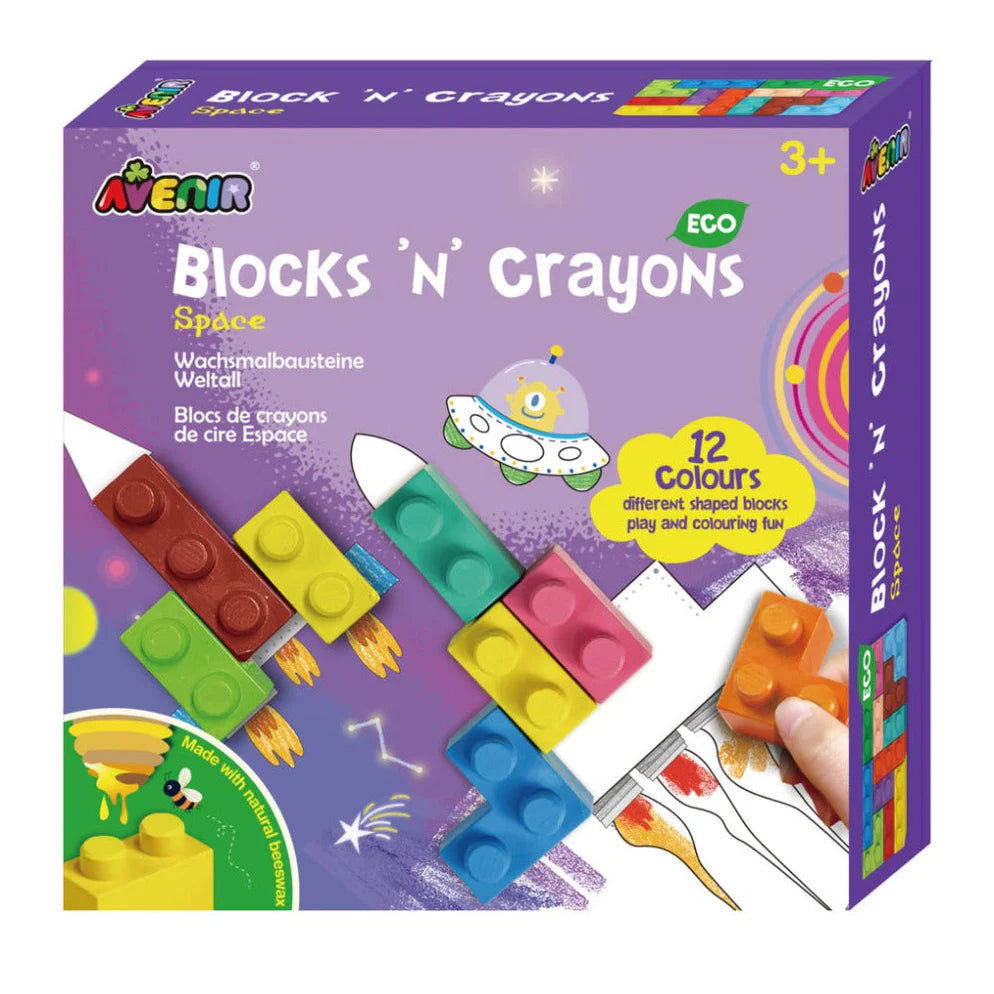 Avenir Block 'N' Crayons