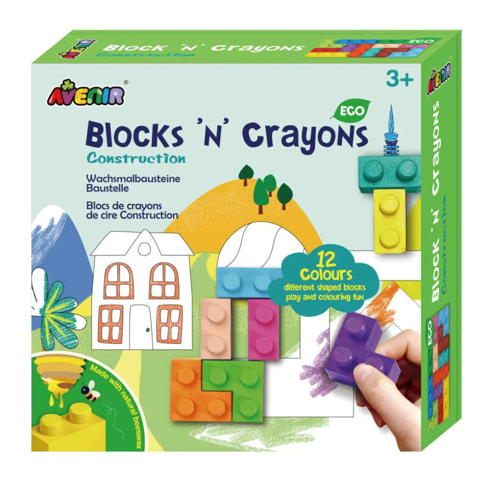 Avenir Block 'N' Crayons