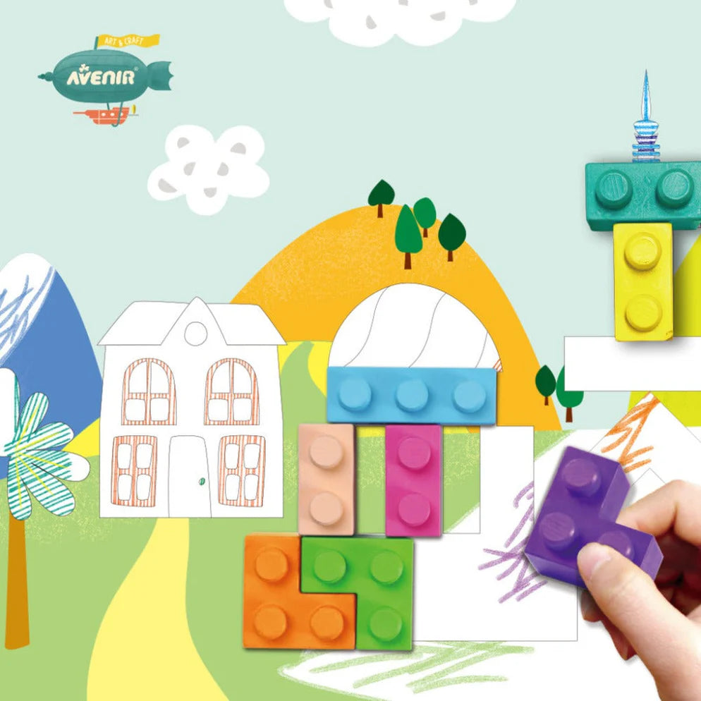 Avenir Block 'N' Crayons