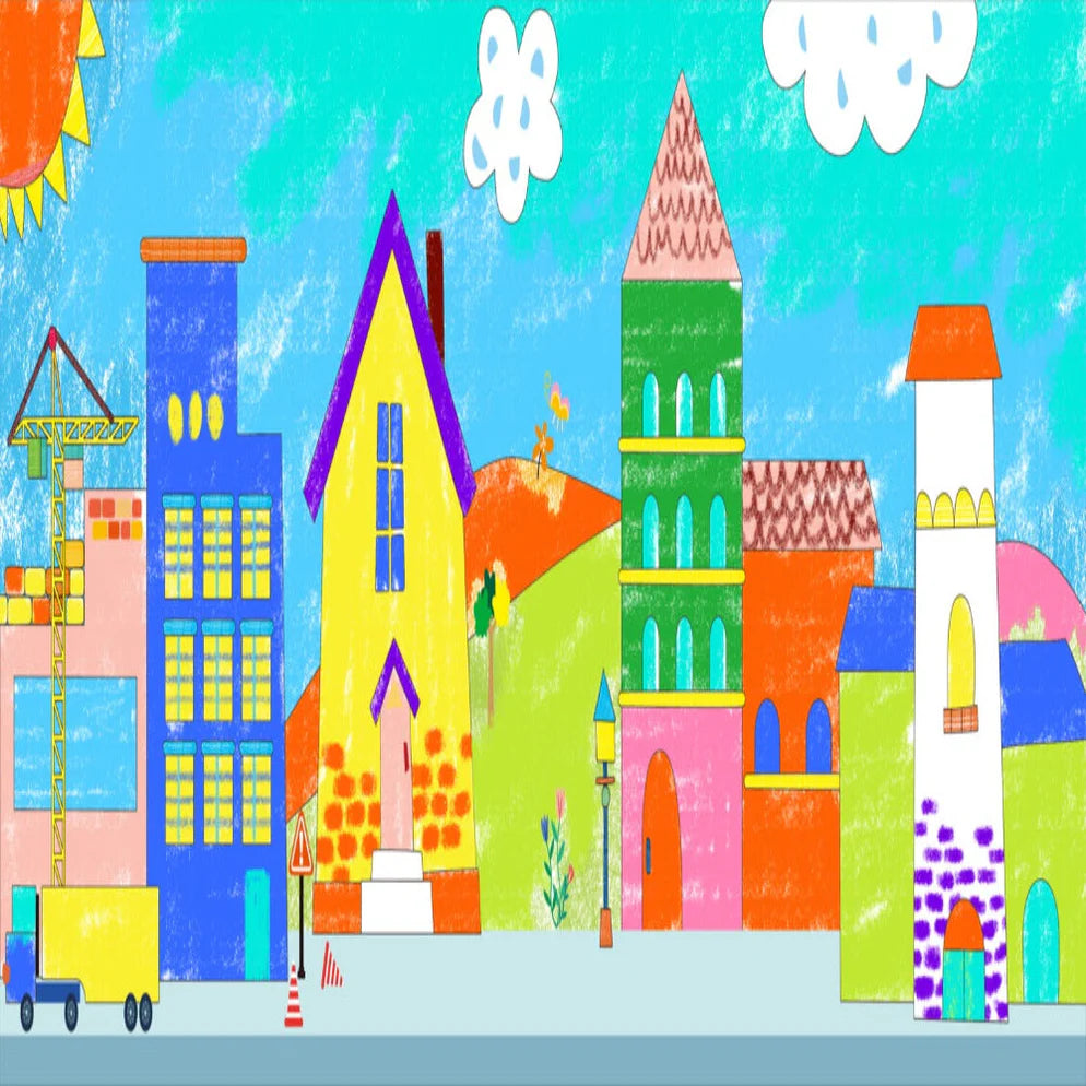 Avenir Block 'N' Crayons