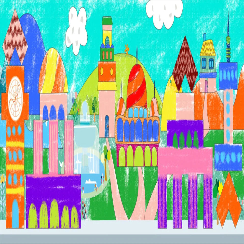 Avenir Block 'N' Crayons