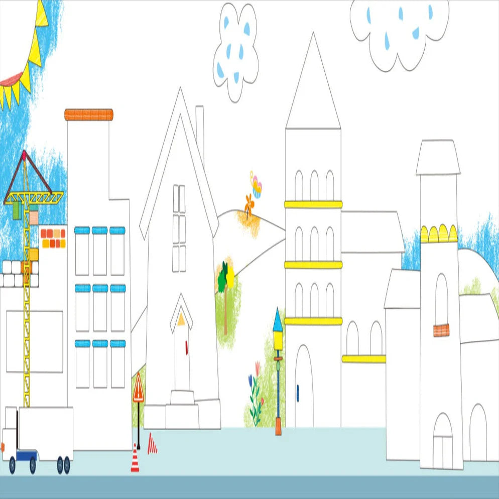 Avenir Block 'N' Crayons