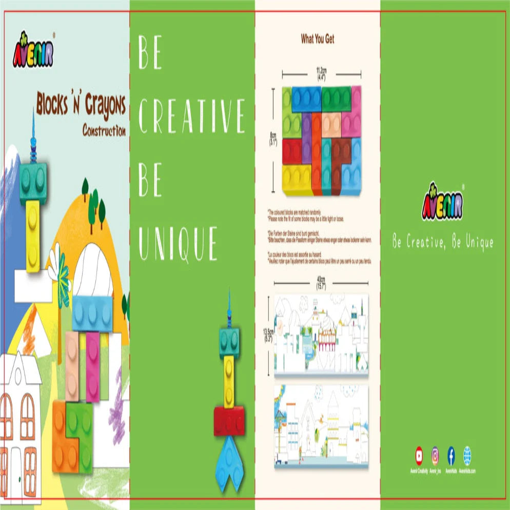 Avenir Block 'N' Crayons