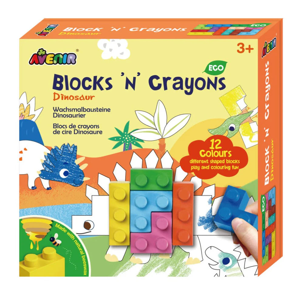 Avenir Block 'N' Crayons