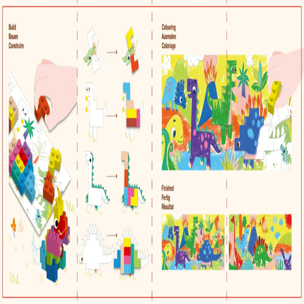 Avenir Block 'N' Crayons