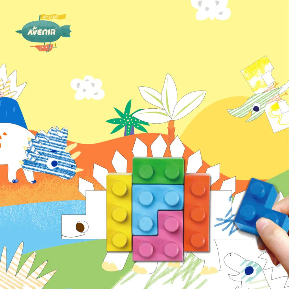 Avenir Block 'N' Crayons