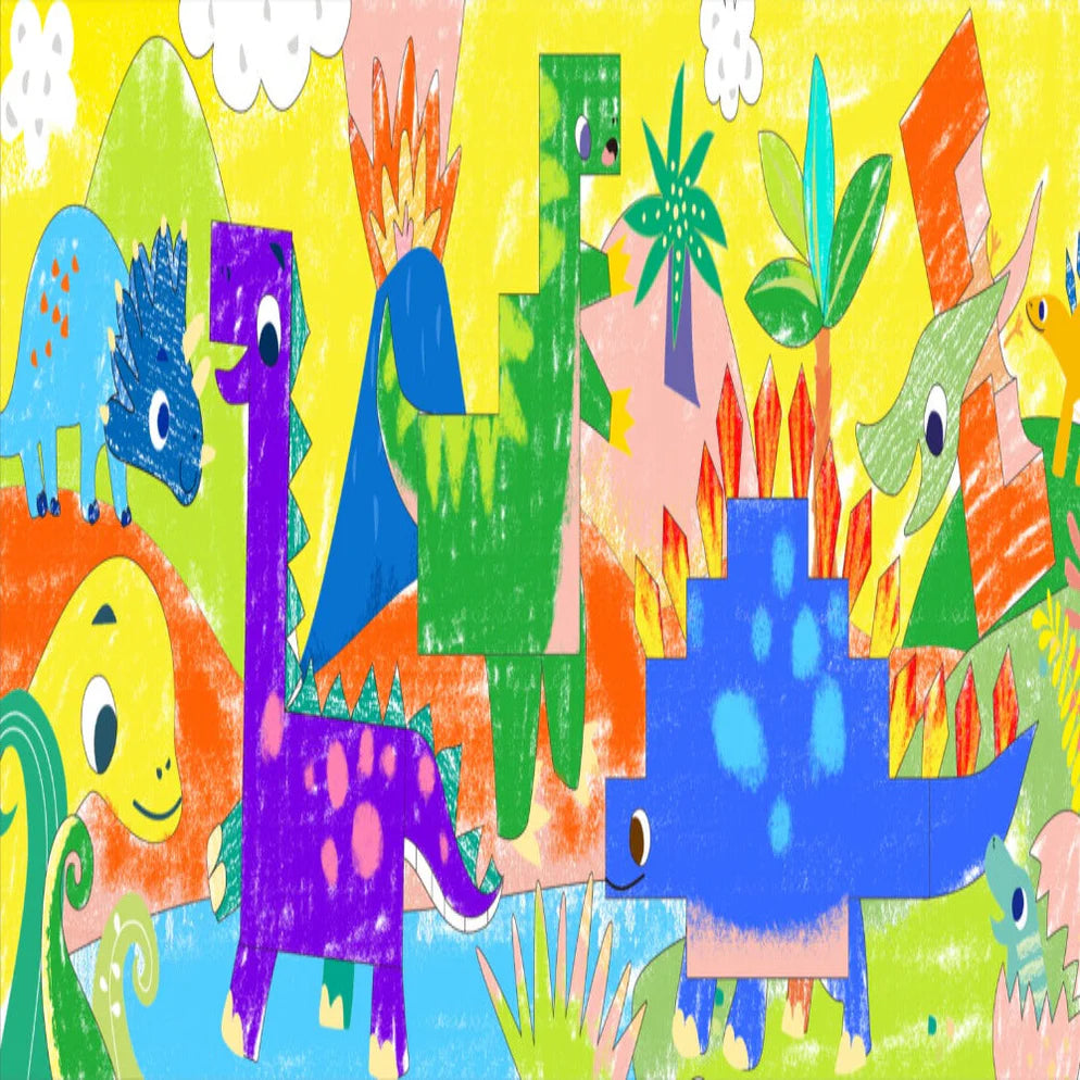 Avenir Block 'N' Crayons