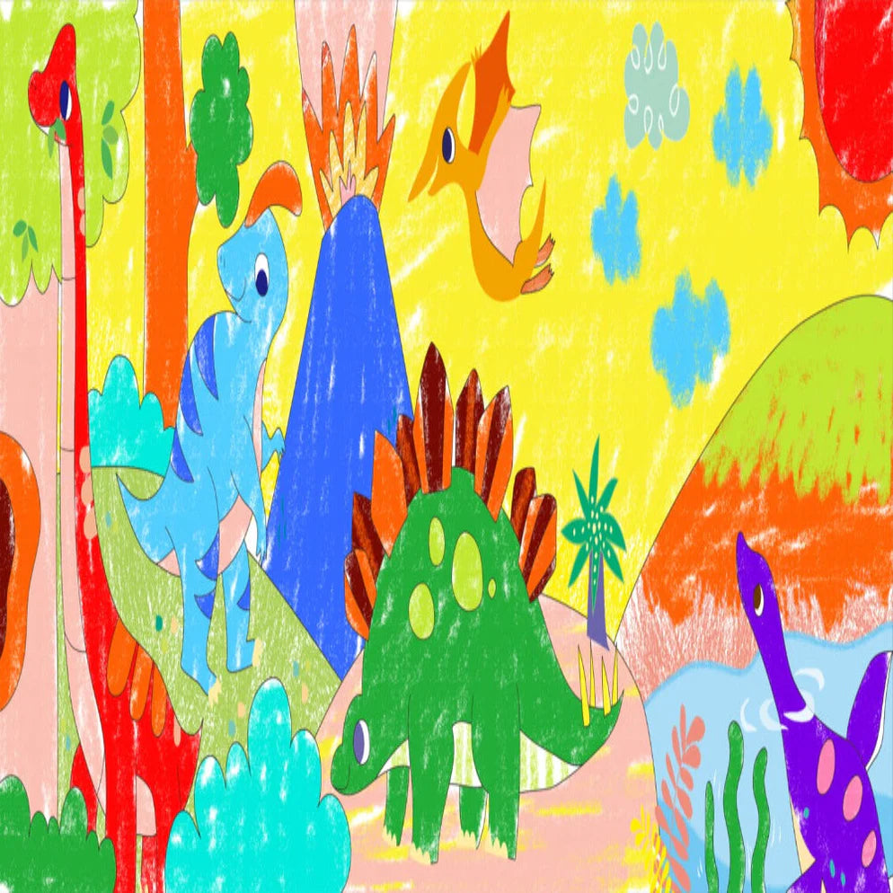 Avenir Block 'N' Crayons