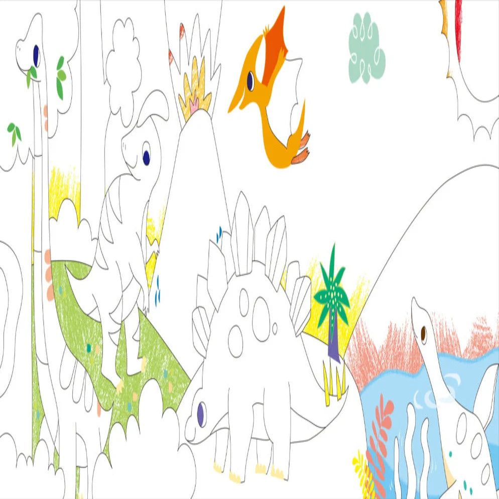 Avenir Block 'N' Crayons