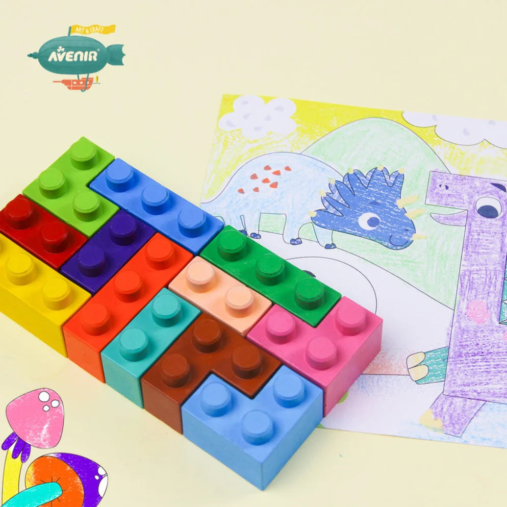 Avenir Block 'N' Crayons