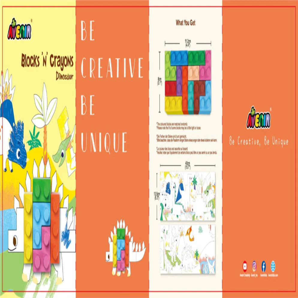 Avenir Block 'N' Crayons