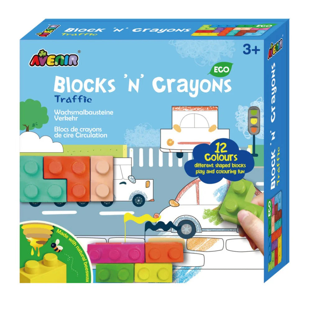 Avenir Block 'N' Crayons