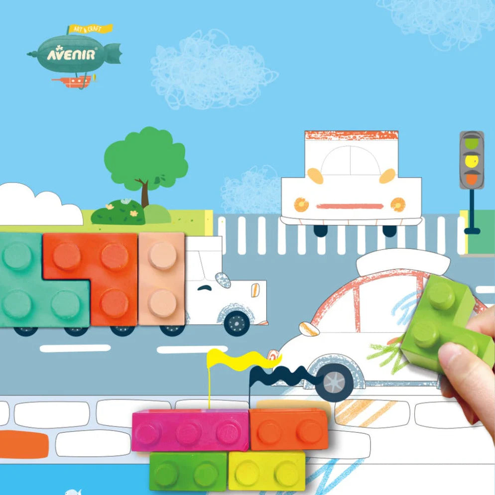 Avenir Block 'N' Crayons