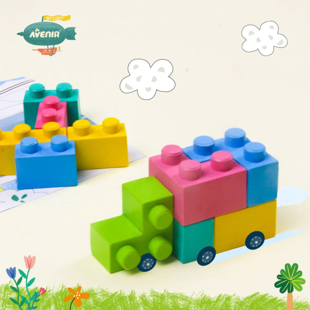 Avenir Block 'N' Crayons