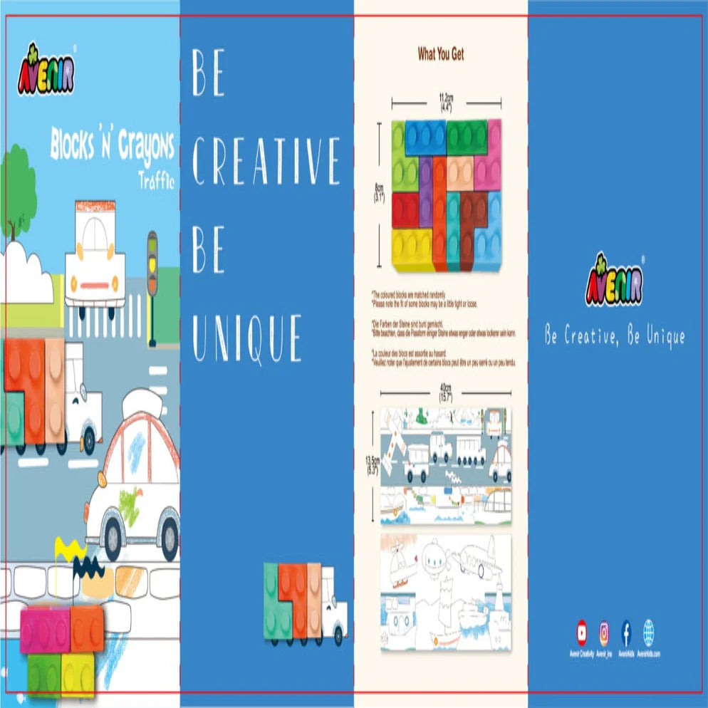 Avenir Block 'N' Crayons