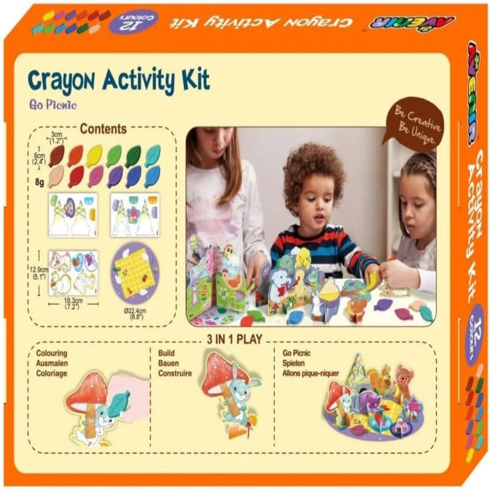 Avenir Crayon Activity Kit