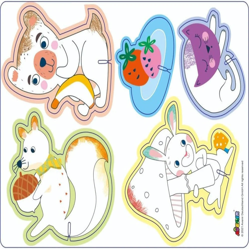 Avenir Crayon Activity Kit