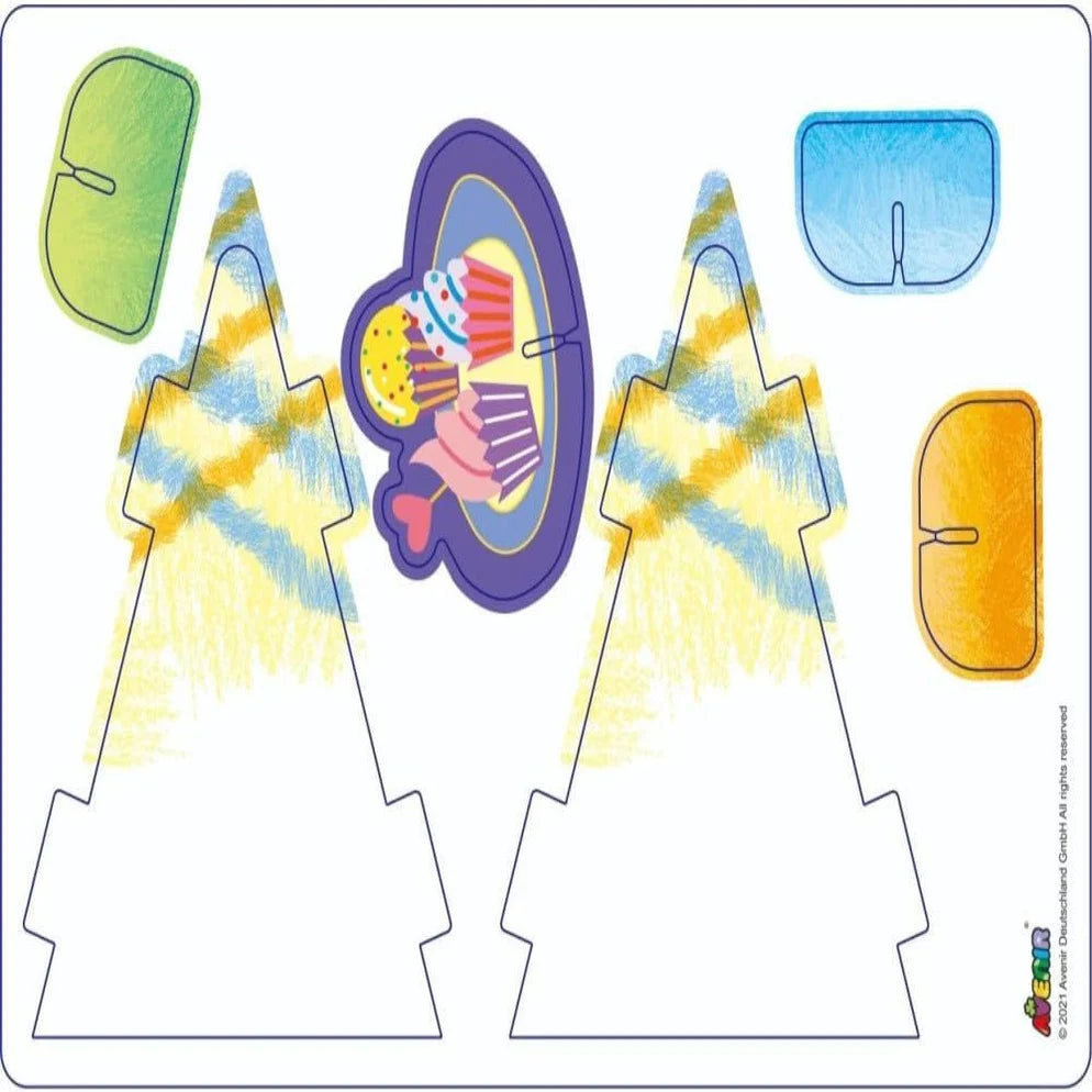 Avenir Crayon Activity Kit