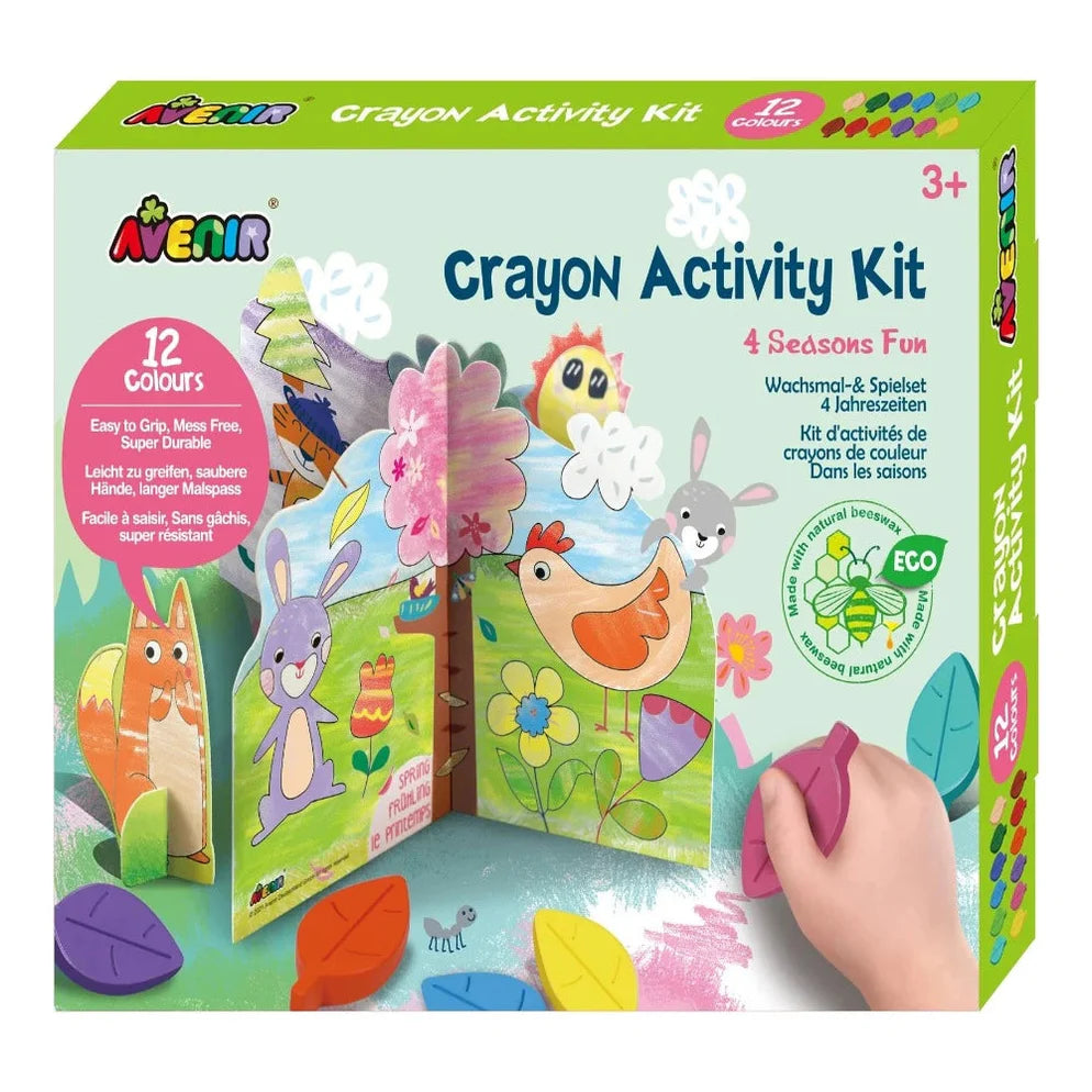 Avenir Crayon Activity Kit