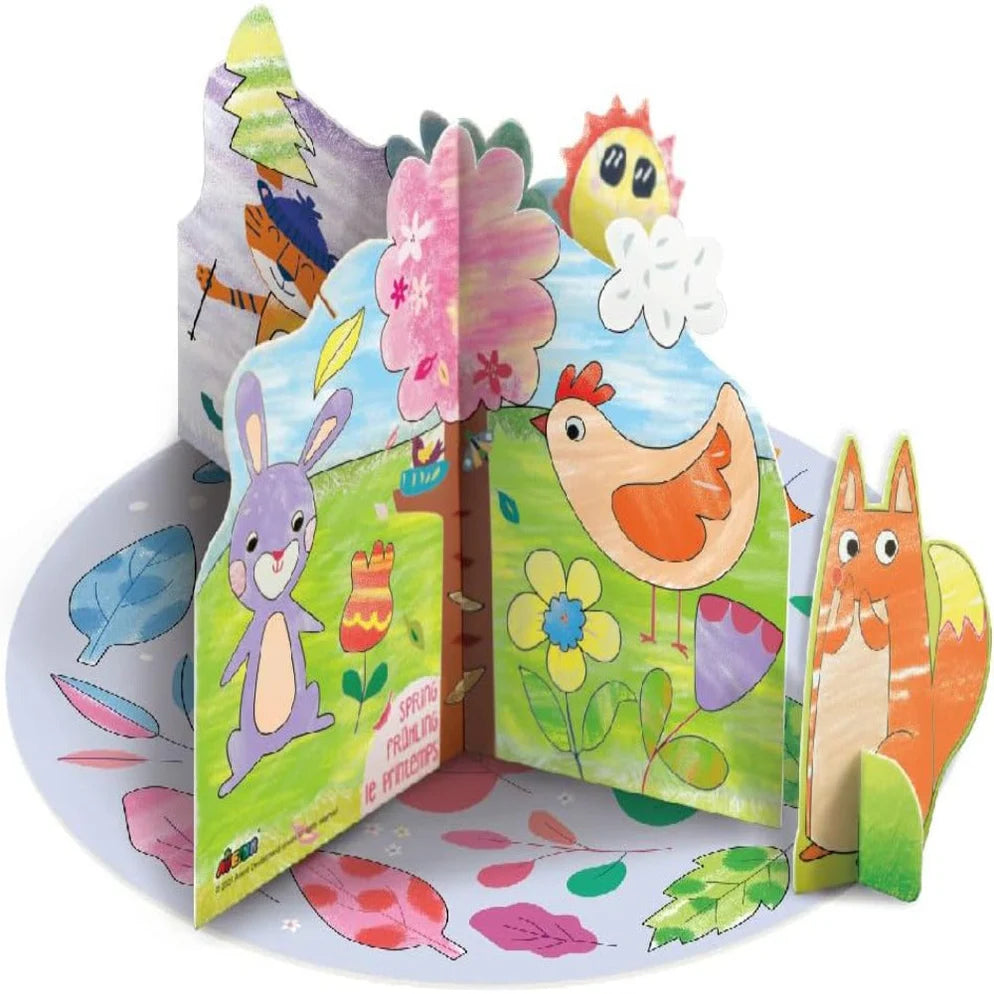 Avenir Crayon Activity Kit