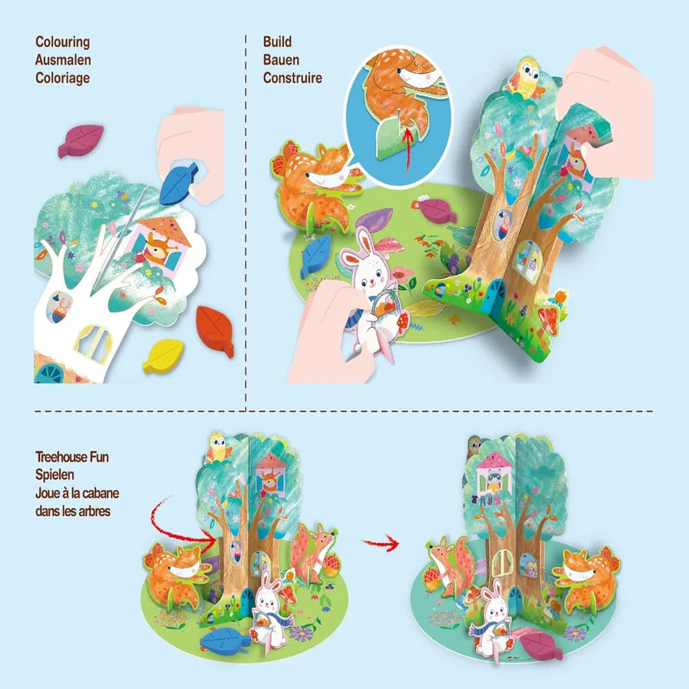 Avenir Crayon Activity Kit