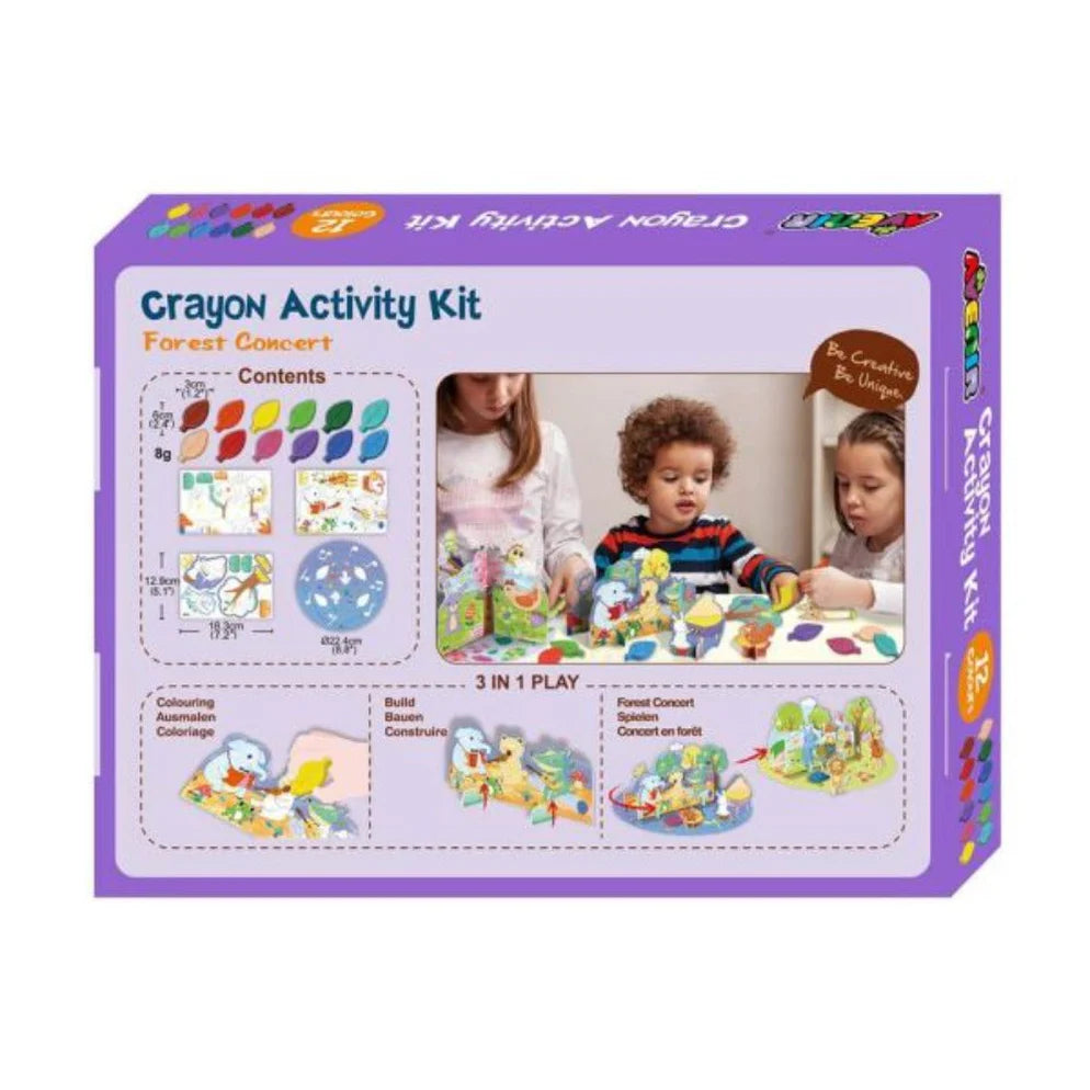Avenir Crayon Activity Kit