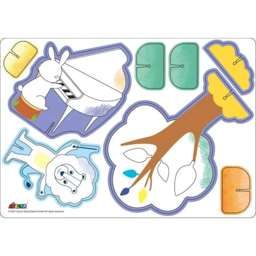 Avenir Crayon Activity Kit