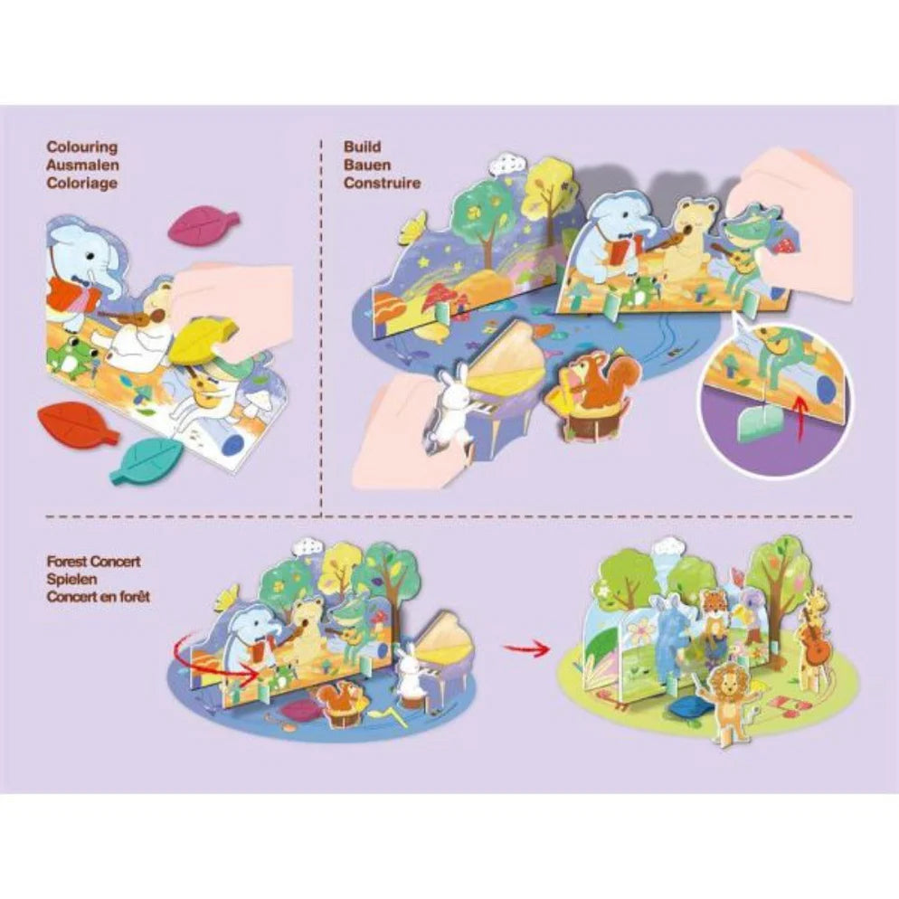 Avenir Crayon Activity Kit