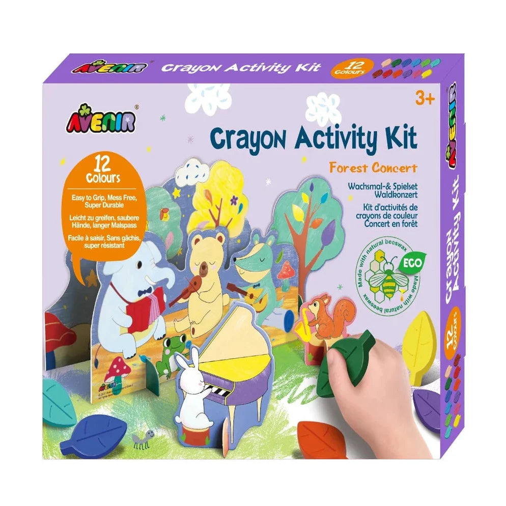 Avenir Crayon Activity Kit