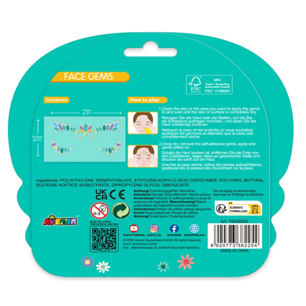 Avenir Face Gems