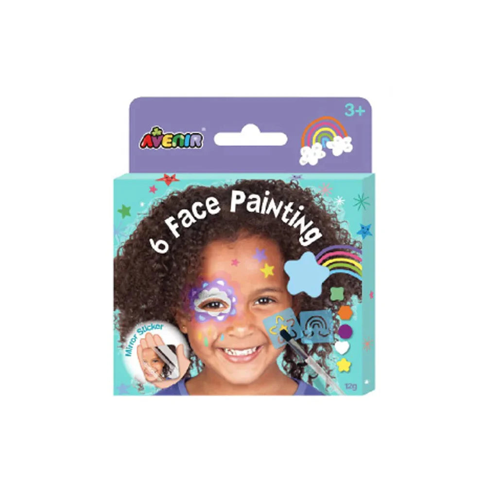 Avenir Face Painting - 6 Colours
