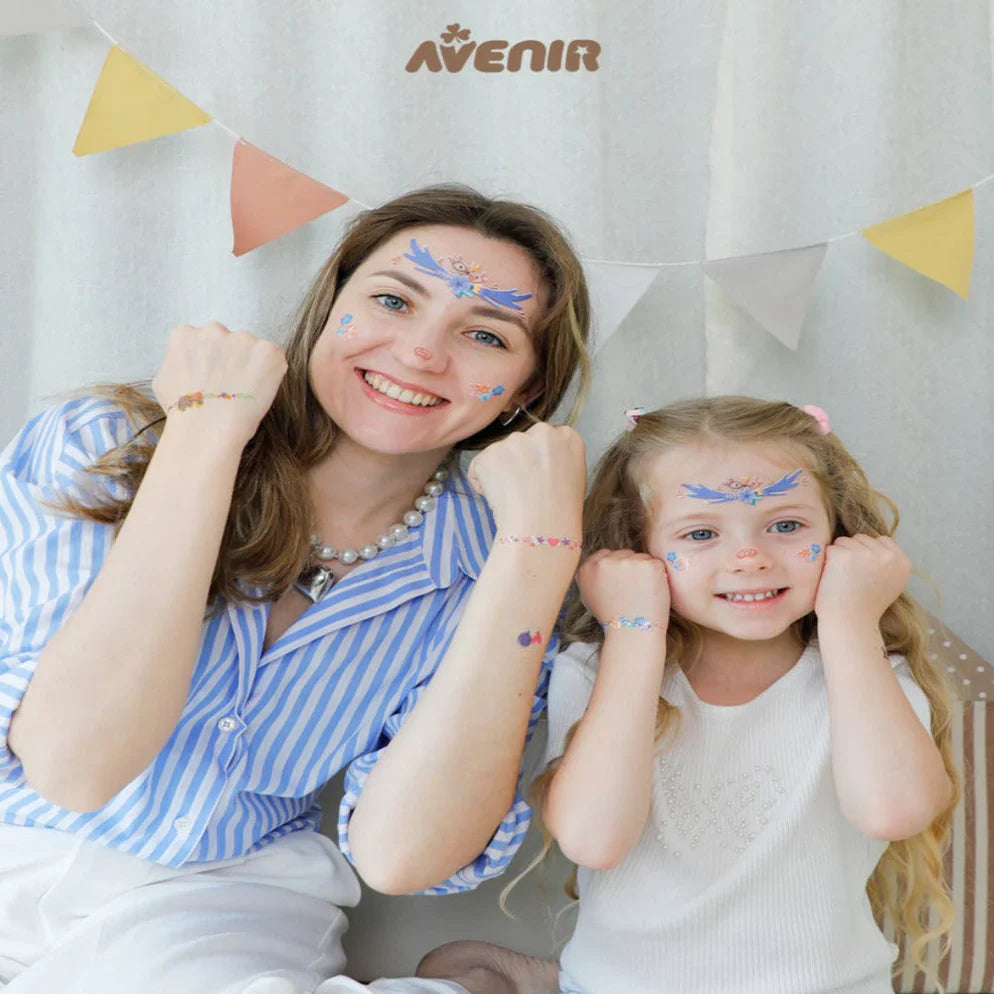 Avenir Face Stickers and Tattoos - Animal