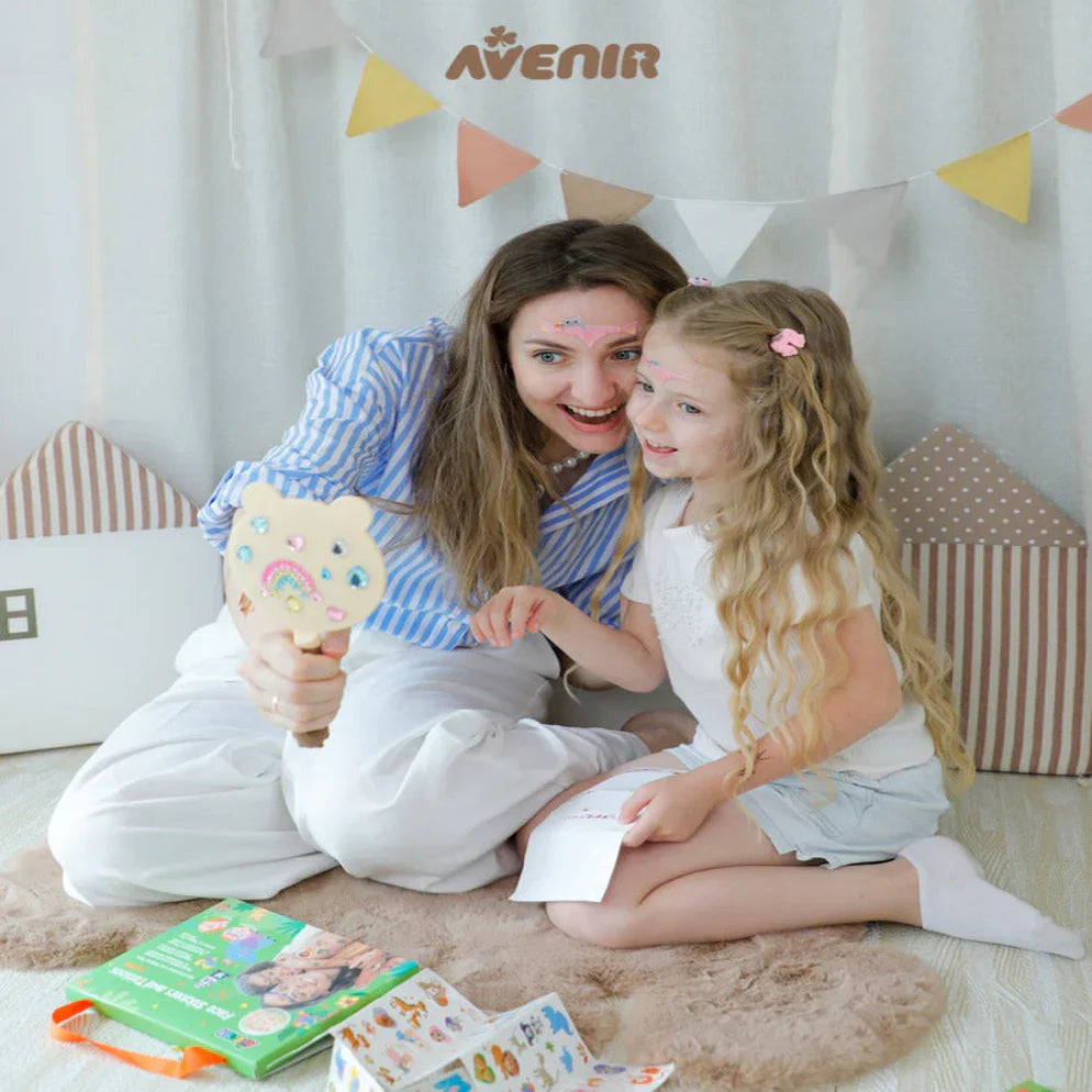 Avenir Face Stickers and Tattoos - Animal