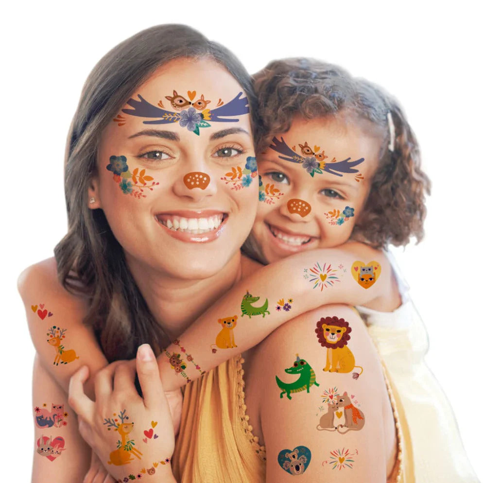 Avenir Face Stickers and Tattoos - Animal