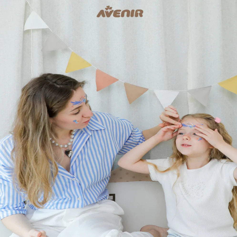 Avenir Face Stickers and Tattoos - Animal