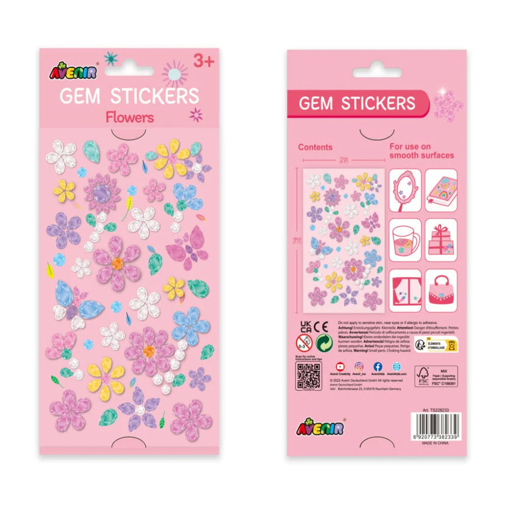 Avenir Gem Stickers