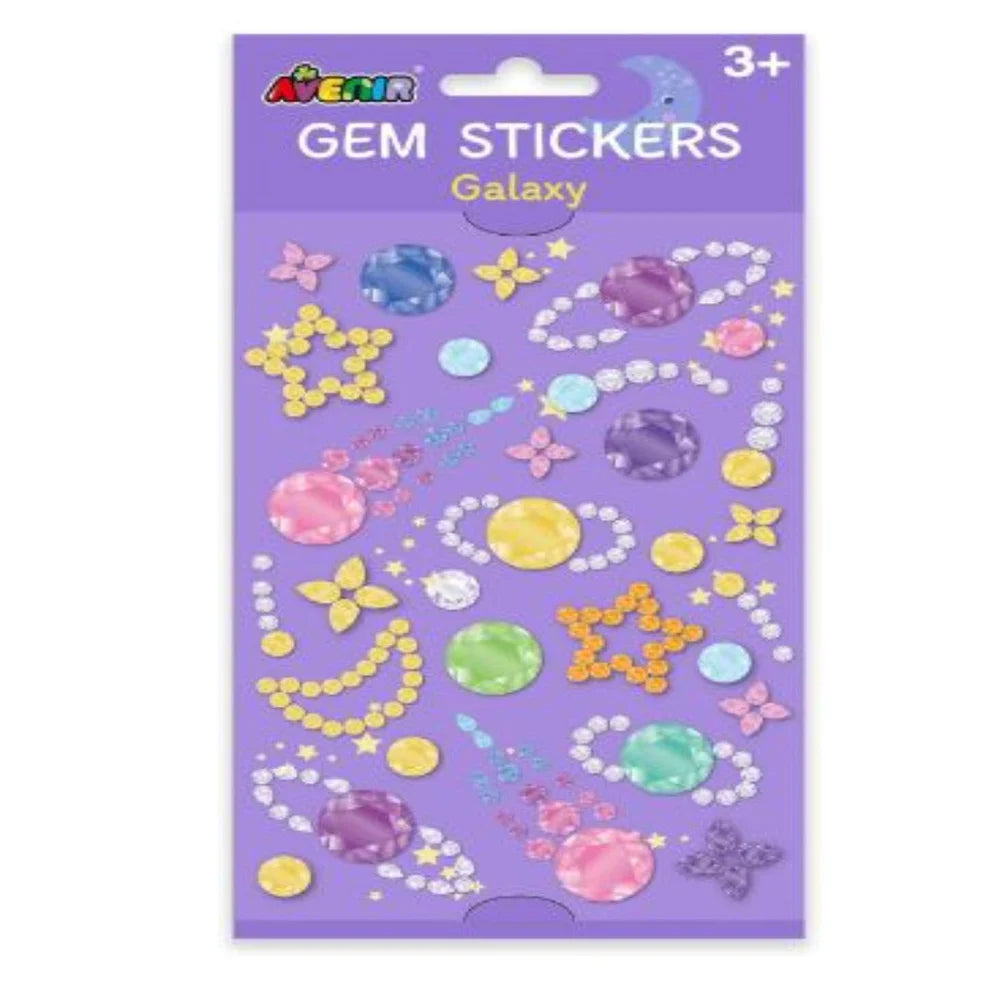 Avenir Gem Stickers