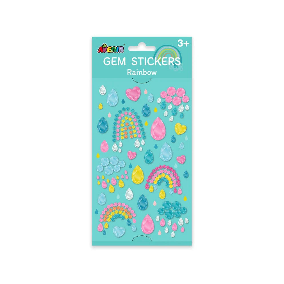 Avenir Gem Stickers