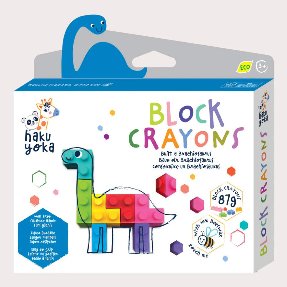 Avenir Haku Yoka Block Crayons