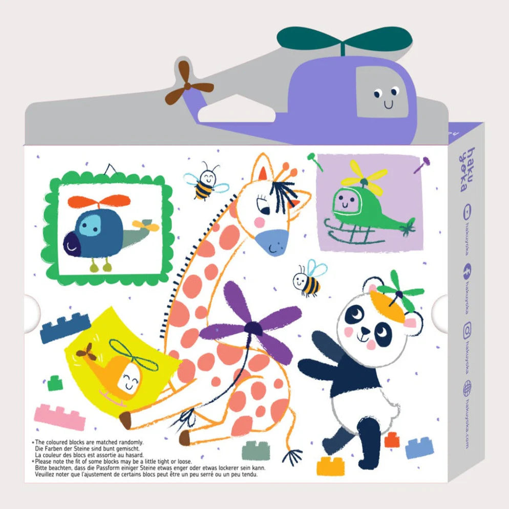 Avenir Haku Yoka Block Crayons