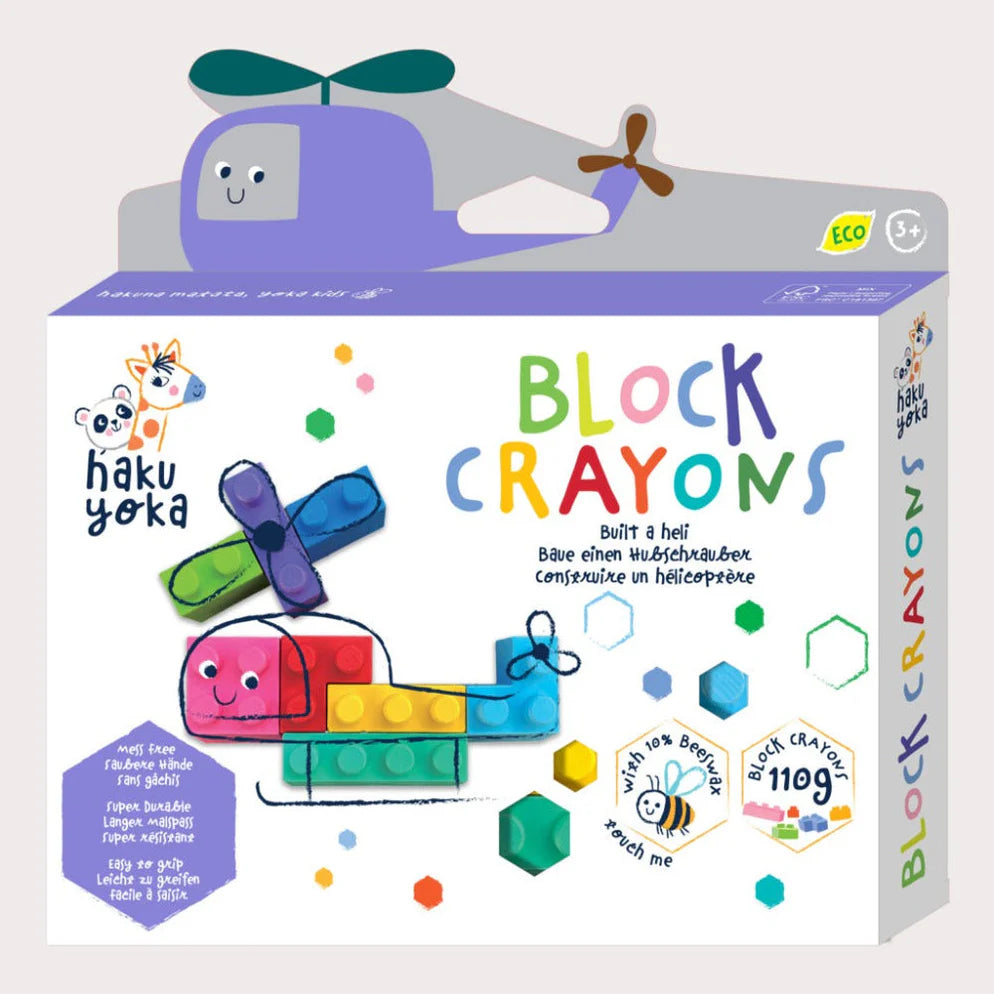 Avenir Haku Yoka Block Crayons