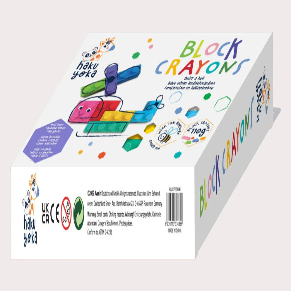 Avenir Haku Yoka Block Crayons